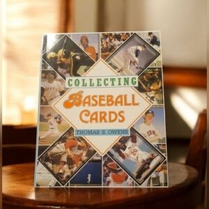 Baseball Cards Collector Book by Thomas S. Owens - Multicolor Coffee Table Book